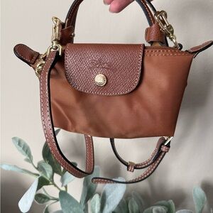 Longchamp XS le pliage crossbody bag